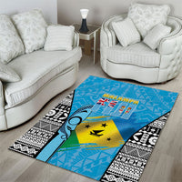 Malampa Fiji Day 2026 Area Rug Unique Style