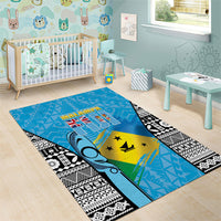 Malampa Fiji Day 2026 Area Rug Unique Style
