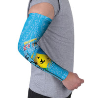 Personalised Malampa Fiji Day 2026 Arm Sleeves Unique Style LT05 - Polynesian Pride