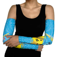 Personalised Malampa Fiji Day 2026 Arm Sleeves Unique Style LT05 - Polynesian Pride