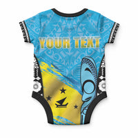 Personalised Malampa Fiji Day 2026 Baby Onesie Unique Style