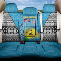 Malampa Fiji Day 2026 Back Car Seat Cover Unique Style