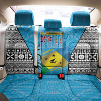 Malampa Fiji Day 2026 Back Car Seat Cover Unique Style