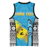 Personalised Malampa Fiji Day 2026 Basketball Jersey Unique Style