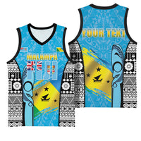 Personalised Malampa Fiji Day 2026 Basketball Jersey Unique Style