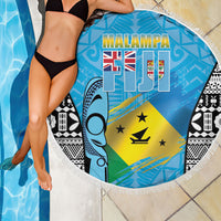 Malampa Fiji Day 2026 Beach Blanket Unique Style