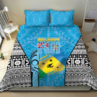 Malampa Fiji Day 2026 Bedding Set Unique Style