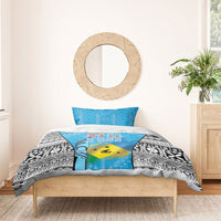 Malampa Fiji Day 2026 Bedding Set Unique Style
