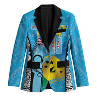 Personalised Malampa Fiji Day 2026 Blazer Unique Style
