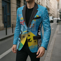 Personalised Malampa Fiji Day 2026 Blazer Unique Style