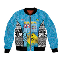 Personalised Malampa Fiji Day 2026 Bomber Jacket Unique Style