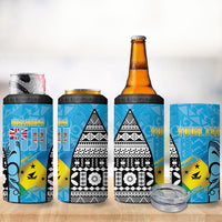 Personalised Malampa Fiji Day 2026 4 in 1 Can Cooler Tumbler Unique Style