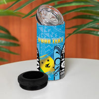 Personalised Malampa Fiji Day 2026 4 in 1 Can Cooler Tumbler Unique Style