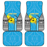 Personalised Malampa Fiji Day 2026 Car Mats Unique Style LT05 - Polynesian Pride