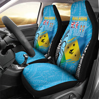 Malampa Fiji Day 2026 Car Seat Cover Unique Style