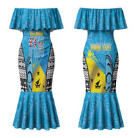 Personalised Malampa Fiji Day 2026 Couples Matching Mermaid Dress and Hawaiian Shirt Unique Style