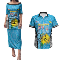 Personalised Malampa Fiji Day 2026 Couples Matching Puletasi and Hawaiian Shirt Unique Style