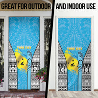 Personalised Malampa Fiji Day 2026 Door Cover Unique Style