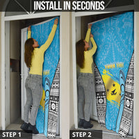 Personalised Malampa Fiji Day 2026 Door Cover Unique Style