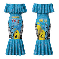 Personalised Malampa Fiji Day 2026 Family Matching Mermaid Dress and Hawaiian Shirt Unique Style