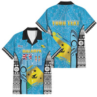 Personalised Malampa Fiji Day 2026 Family Matching Mermaid Dress and Hawaiian Shirt Unique Style