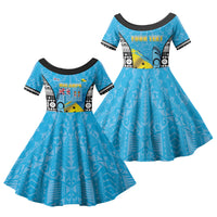 Personalised Malampa Fiji Day 2026 Family Matching Summer Maxi Dress and Hawaiian Shirt Unique Style
