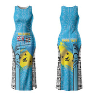 Personalised Malampa Fiji Day 2026 Family Matching Tank Maxi Dress and Hawaiian Shirt Unique Style
