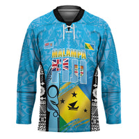 Personalised Malampa Fiji Day 2026 Hockey Jersey Unique Style
