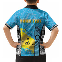 Personalised Malampa Fiji Day 2026 Kid Hawaiian Shirt Unique Style