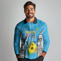 Personalised Malampa Fiji Day 2026 Long Sleeve Polo Shirt Unique Style