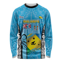 Personalised Malampa Fiji Day 2026 Long Sleeve Shirt Unique Style