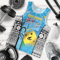 Personalised Malampa Fiji Day 2026 Men Tank Top Unique Style