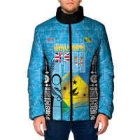 Personalised Malampa Fiji Day 2026 Padded Jacket Unique Style