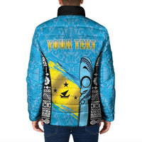 Personalised Malampa Fiji Day 2026 Padded Jacket Unique Style