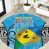 Malampa Fiji Day 2026 Round Carpet Unique Style