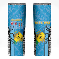 Personalised Malampa Fiji Day 2026 Skinny Tumbler Unique Style
