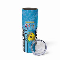 Personalised Malampa Fiji Day 2026 Skinny Tumbler Unique Style