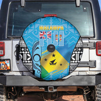 Malampa Fiji Day 2026 Spare Tire Cover Unique Style
