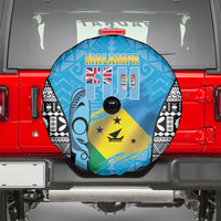 Malampa Fiji Day 2026 Spare Tire Cover Unique Style