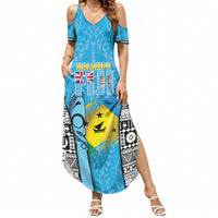 Personalised Malampa Fiji Day 2026 Summer Maxi Dress Unique Style