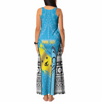 Personalised Malampa Fiji Day 2026 Tank Maxi Dress Unique Style