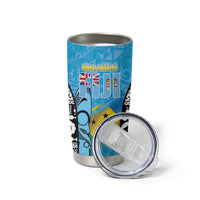 Personalised Malampa Fiji Day 2026 Tumbler Cup Unique Style