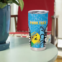 Personalised Malampa Fiji Day 2026 Tumbler Cup Unique Style