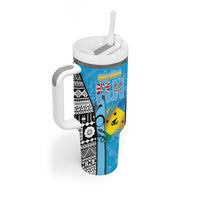 Personalised Malampa Fiji Day 2026 Tumbler With Handle Unique Style