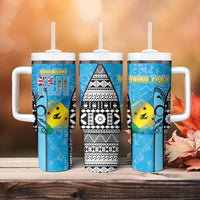 Personalised Malampa Fiji Day 2026 Tumbler With Handle Unique Style