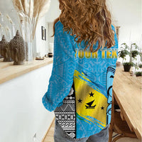 Personalised Malampa Fiji Day 2026 Women Casual Shirt Unique Style