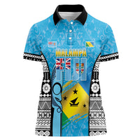 Personalised Malampa Fiji Day 2026 Women Polo Shirt Unique Style