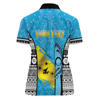 Personalised Malampa Fiji Day 2026 Women Polo Shirt Unique Style