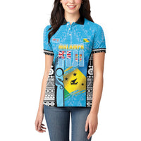 Personalised Malampa Fiji Day 2026 Women Polo Shirt Unique Style