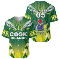 Cook Islands Rugby Custom Baseball Jersey The Kukis Go Champions